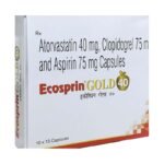 Buy ECOSPRIN GOLD 40 Online at Classic Medico
