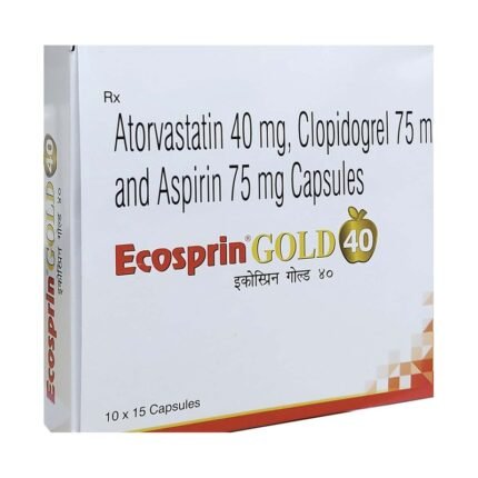 Buy ECOSPRIN GOLD 40 Online at Classic Medico