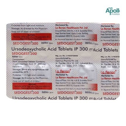 Buy SEDOGEST 300 Online at Classic Medico