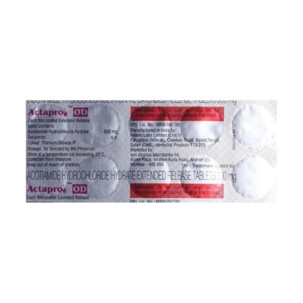 Buy ACTAPRO OD Online at Classic Medico