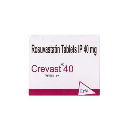 Buy CREVAST 40 Online at Classic Medico