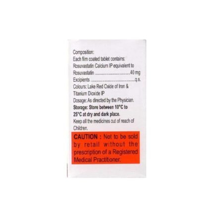 Buy CREVAST 40 Online at Classic Medico