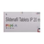 Buy PAH 20 Online at Classic Medico