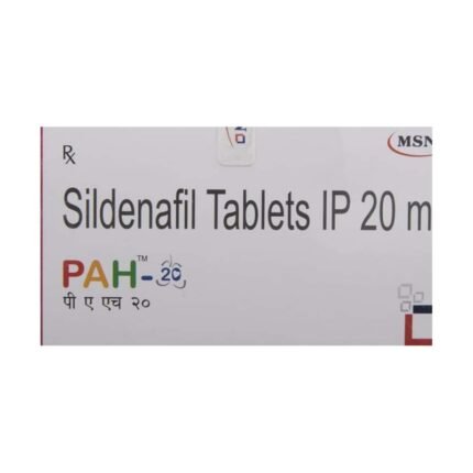 Buy PAH 20 Online at Classic Medico