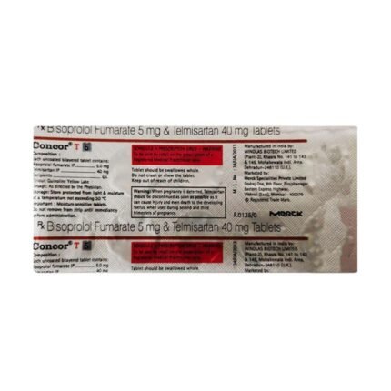 Buy CONCOR T 5 Online at Classic Medico