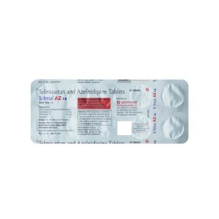 Buy TELMA AZ 16 Online at Classic Medico