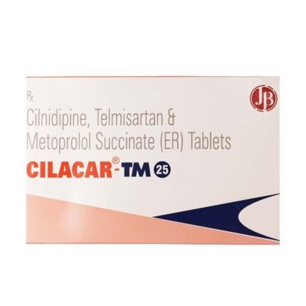 Buy CILACAR TM 25 Online at Classic Medico