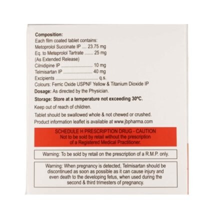 Buy CILACAR TM 25 Online at Classic Medico