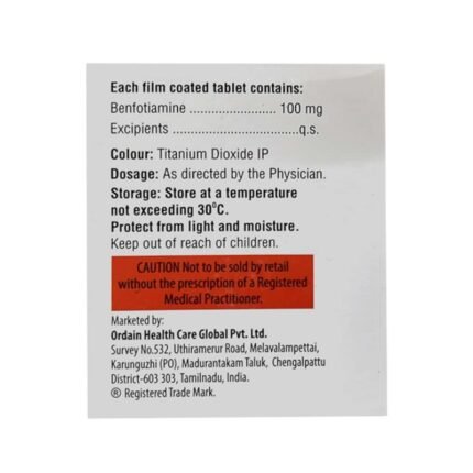 Buy THIAMIN Online at Classic Medico