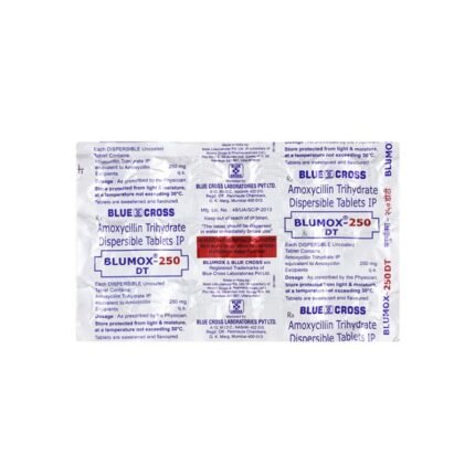 Buy BLUMOX 250 DT Online at Classic Medico