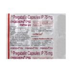 Buy PBREN 75 Online at Classic Medico
