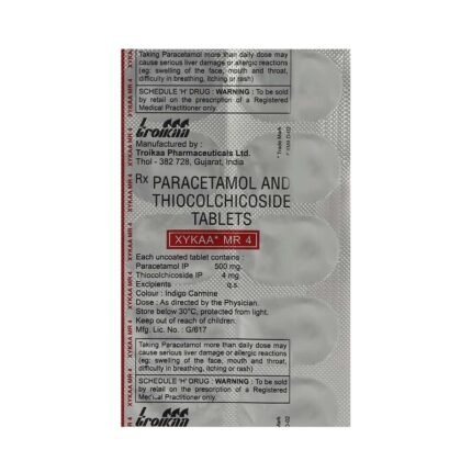 Buy XYKAA MR 4 Online at Classic Medico