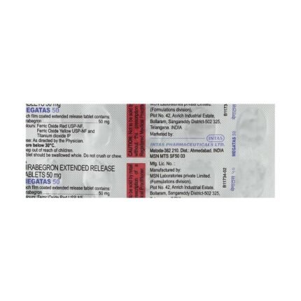 Buy MEGATAS 50 Online at Classic Medico