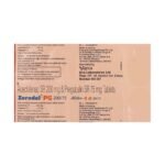 Buy ZERODOL PG 200/75 Online at Classic Medico
