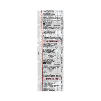 Buy TORFIX 400 Online at Classic Medico