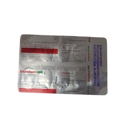 Buy ENZOFLAM MR Online at Classic Medico