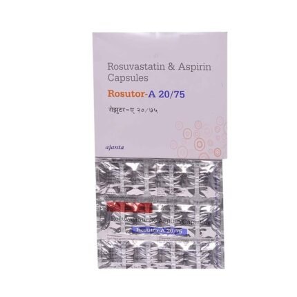 Buy ROSUTOR A 75 Online at Classic Medico