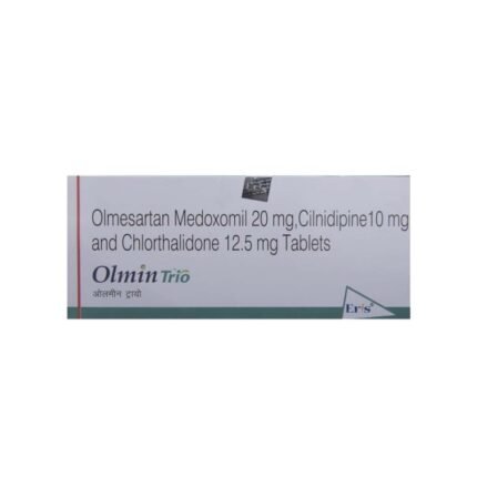 Buy OLMIN TRIO 20 Online at Classic Medico