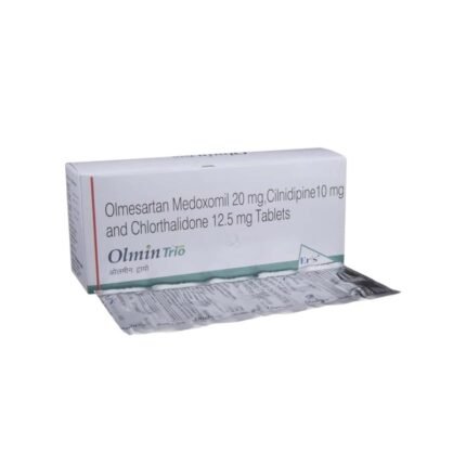 Buy OLMIN TRIO 20 Online at Classic Medico