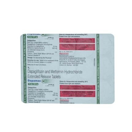 Buy DAPAMAC M Online at Classic Medico