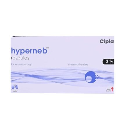Buy HYPERNEB 3% RESPULES 4ML Online at Classic Medico