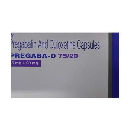 Buy PREGABA D 75/20 Online at Classic Medico