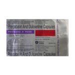Buy PREGABA D 75/20 Online at Classic Medico
