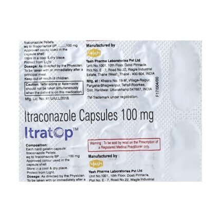 Buy ITRATOP 100 Online at Classic Medico
