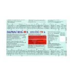 Buy DAPANORM M 5 Online at Classic Medico