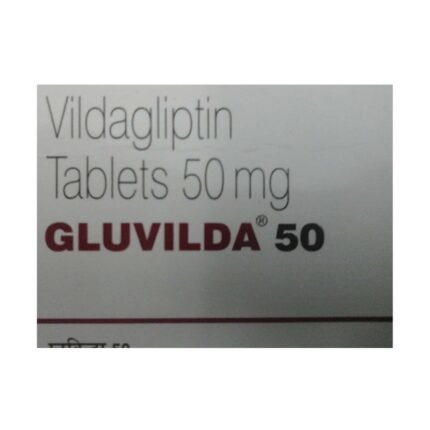 Buy GLUVILDA 50 Online at Classic Medico