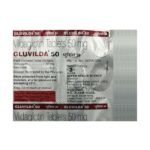 Buy GLUVILDA 50 Online at Classic Medico