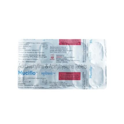Buy MUCIFLO Online at Classic Medico
