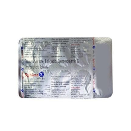Buy RUBIRED Z Online at Classic Medico