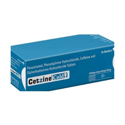 Buy CETZINE COLD Online at Classic Medico