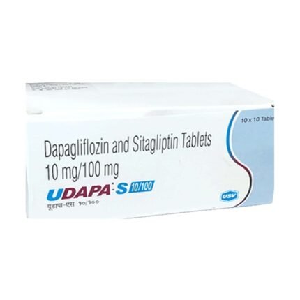 Buy UDAPA S 10/100 Online at Classic Medico