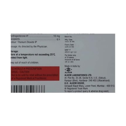 Buy DYDROSURE Online at Classic Medico