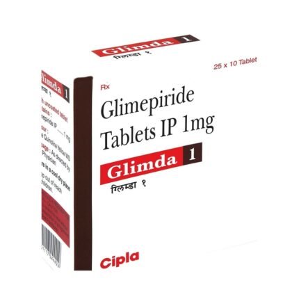 Buy GLIMDA 1 Online at Classic Medico