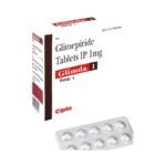 Buy GLIMDA 1 Online at Classic Medico