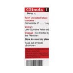 Buy GLIMDA 1 Online at Classic Medico