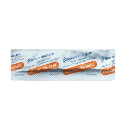 Buy INSUGEN 30/70 INJECTION 100IU/ML Online at Classic Medico