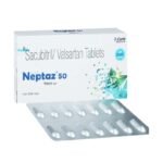 Buy NEPTAZ 50 Online at Classic Medico