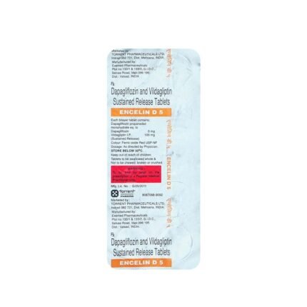 Buy ENCELIN D 5 Online at Classic Medico