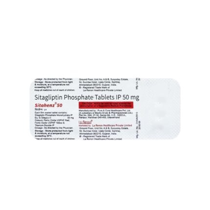 Buy SITAHENZ 50 Online at Classic Medico
