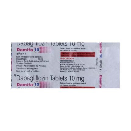 Buy DAMITA 10 Online at Classic Medico