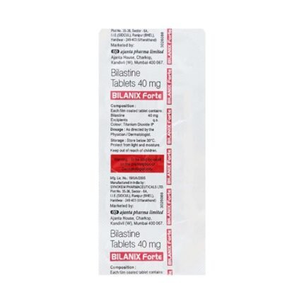 Buy BILANIX FORTE Online at Classic Medico