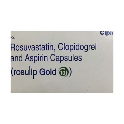 Buy ROSULIP GOLD 10 Online at Classic Medico
