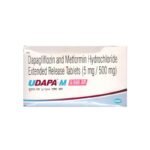 Buy UDAPA M 5/500 XR Online at Classic Medico