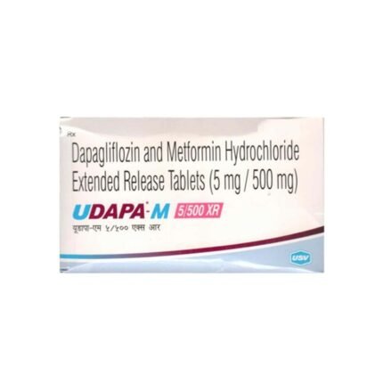 Buy UDAPA M 5/500 XR Online at Classic Medico
