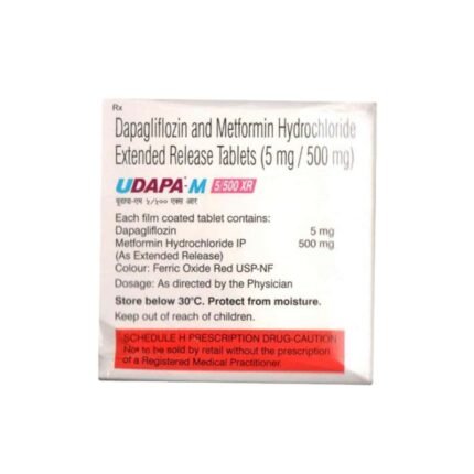Buy UDAPA M 5/500 XR Online at Classic Medico