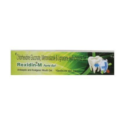 Buy REXIDIN M FORTE GEL Online at Classic Medico